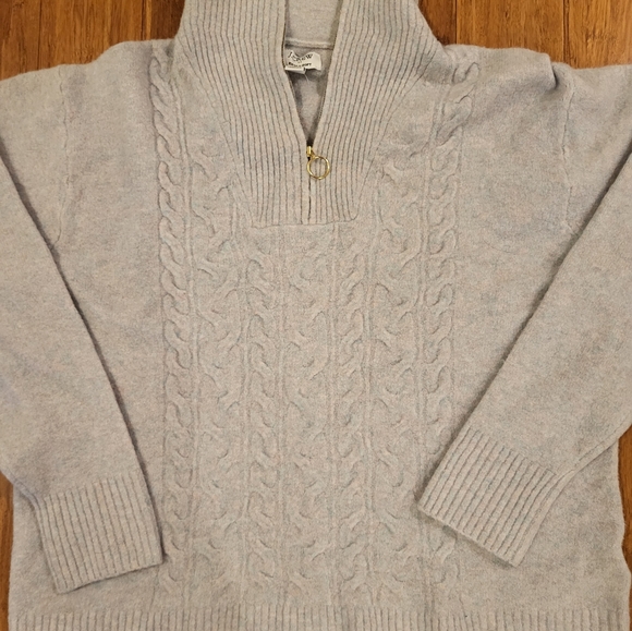 NWT J.Crew extra soft sweater Large - Picture 2 of 7